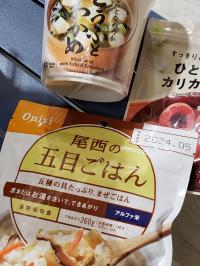 派遣チームのご飯