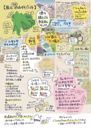 絵仕事展（裏）