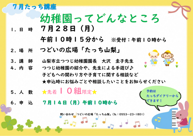 幼稚園ってどんなところ？
